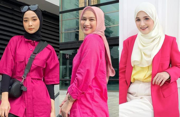 9 Warna Jilbab Yang Cocok Dengan Baju Fuchsia, Hijabers Waji