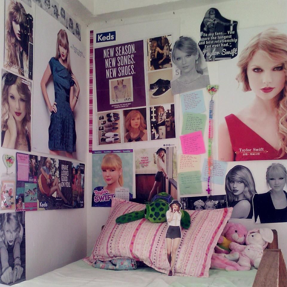 9 Ide Dekorasi Kamar Tidur Tema Taylor Swift, Wajib Tiru!