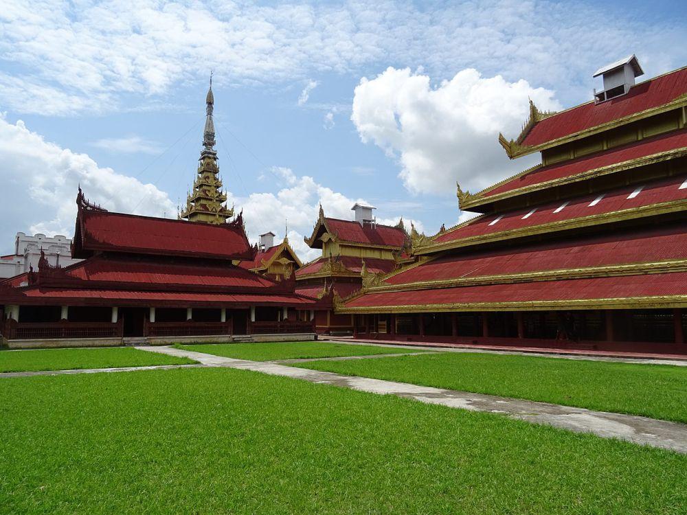 Mandalay Palace, Pusat Pemerintahan Dinasti Terakhir Burma