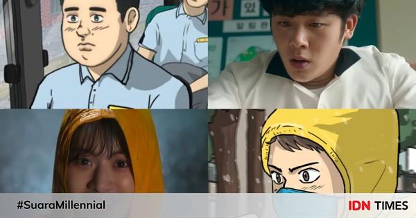 Nasib Akhir 8 Karakter Protagonis di Webtoon Moving