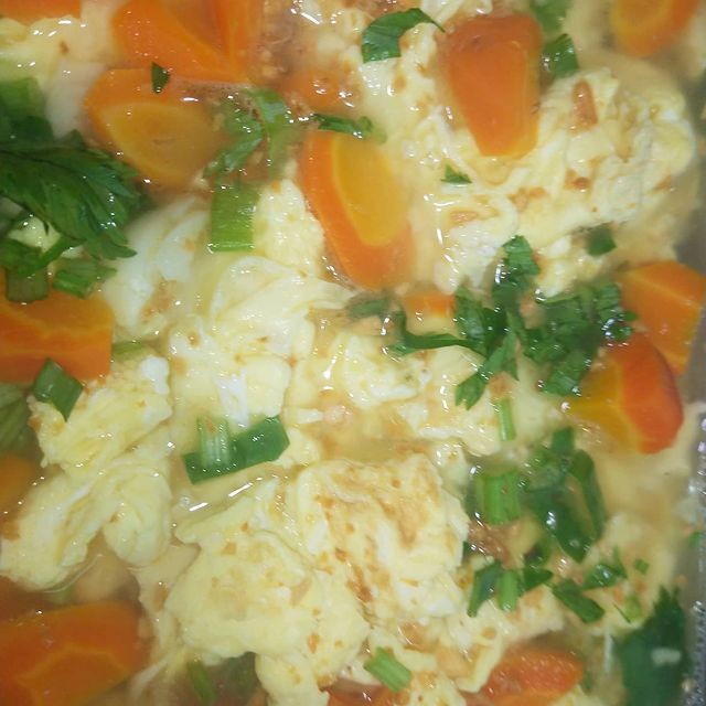 Resep Sup Telur yang Enak dan Melegakan Tenggorokan