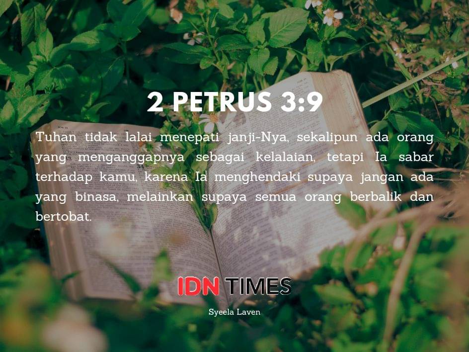 15 Ayat Alkitab Yang Beri Motivasi Untuk Berbuat Baik