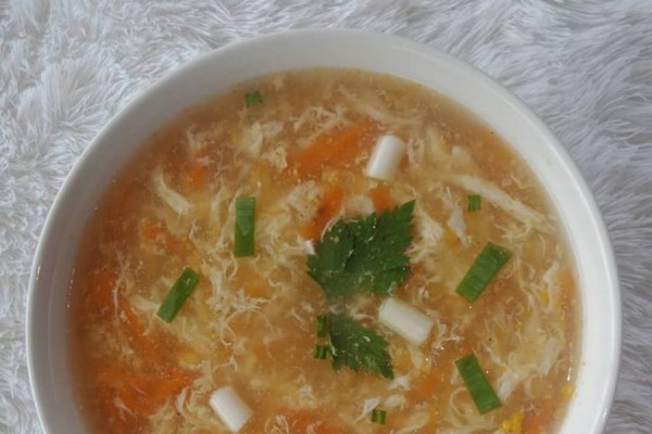 Resep Sup Telur yang Enak dan Melegakan Tenggorokan