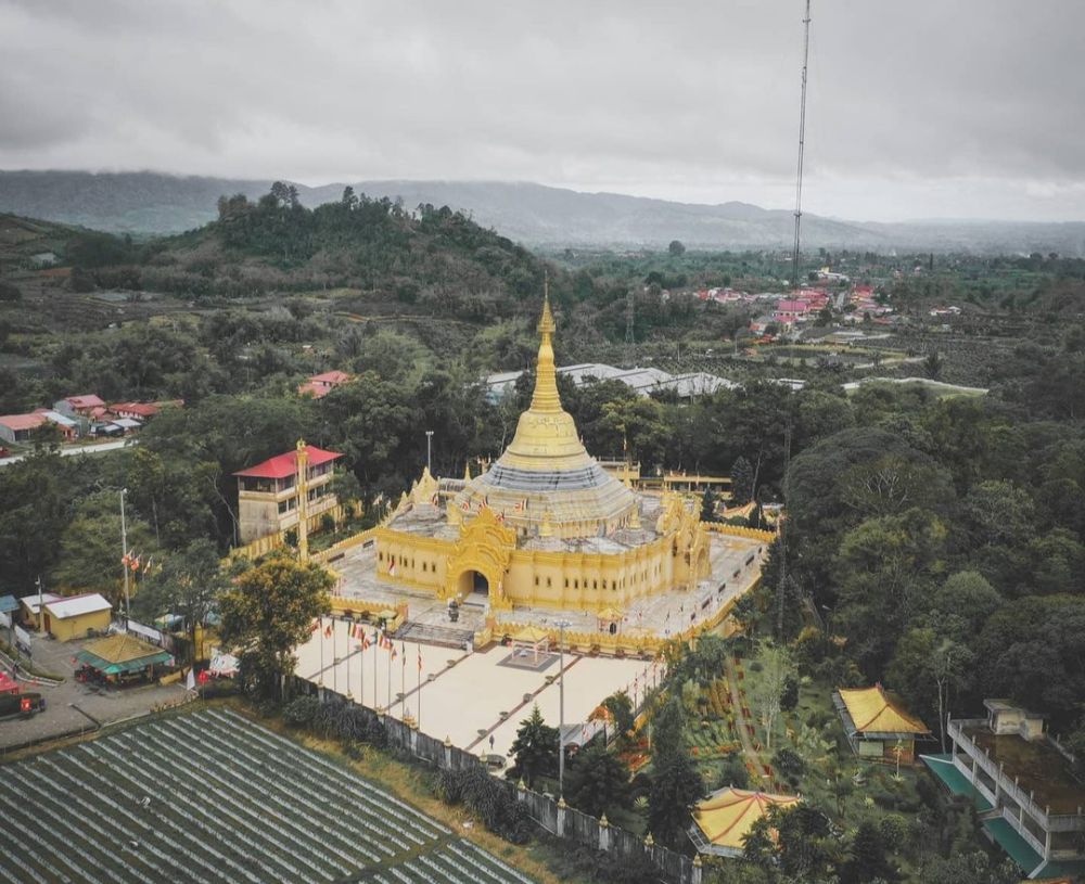 Wisata Taman Alam Lumbini