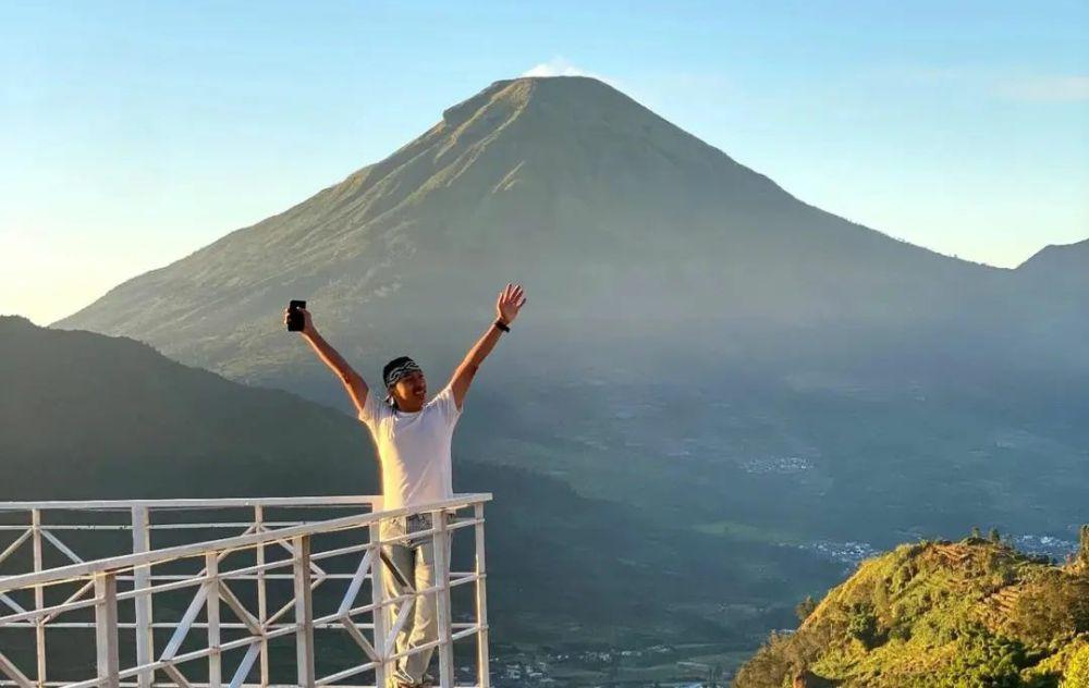 8 Pesona Pintu Langit Sky View Wonosobo, Nikmati Sunrise Tanpa Mendaki