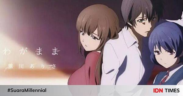 600px x 315px - 5 Anime tentang Cinta Terlarang antara Saudara Tiri, Rumit!