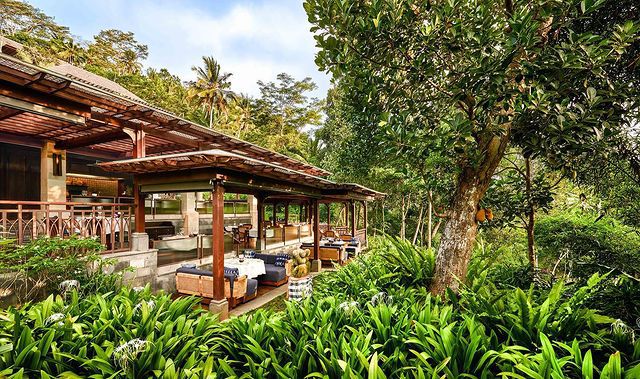 7 Potret Mandapa Reserve, Tempat Syahrini Liburan di Bali
