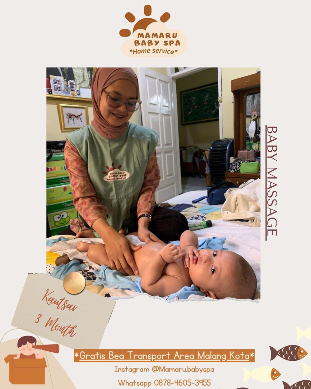 6 Rekomendasi Baby Spa di Malang, Yuk Dicoba!