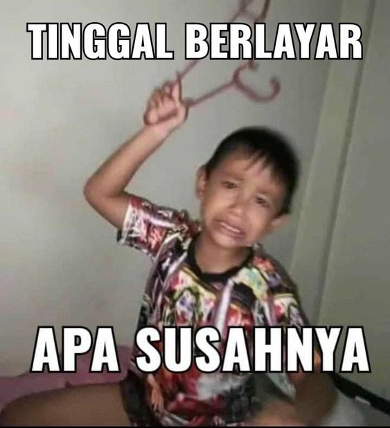 8 Meme Apa Susahnya Ini Ungkap Keinginan yang Tak Sampai