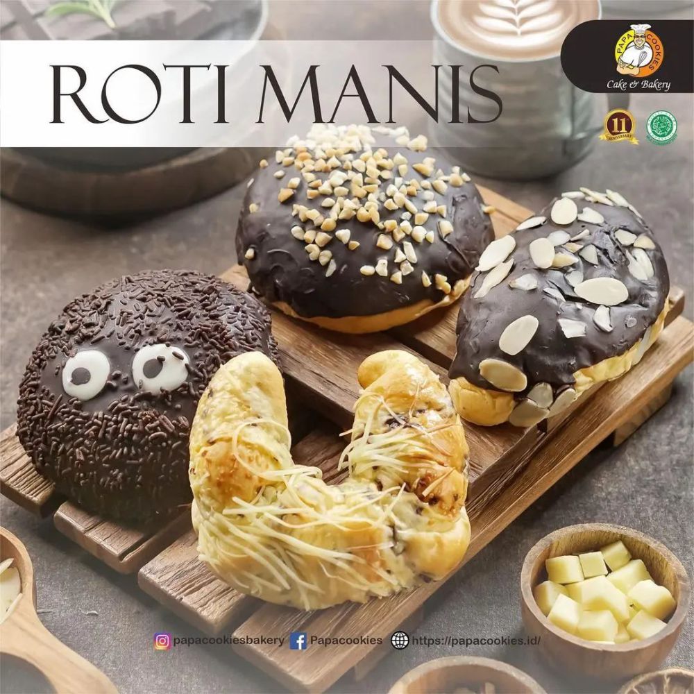 5 Rekomendasi Toko Kue dan Bakery di Mojokerto, Pilihannya Beragam!