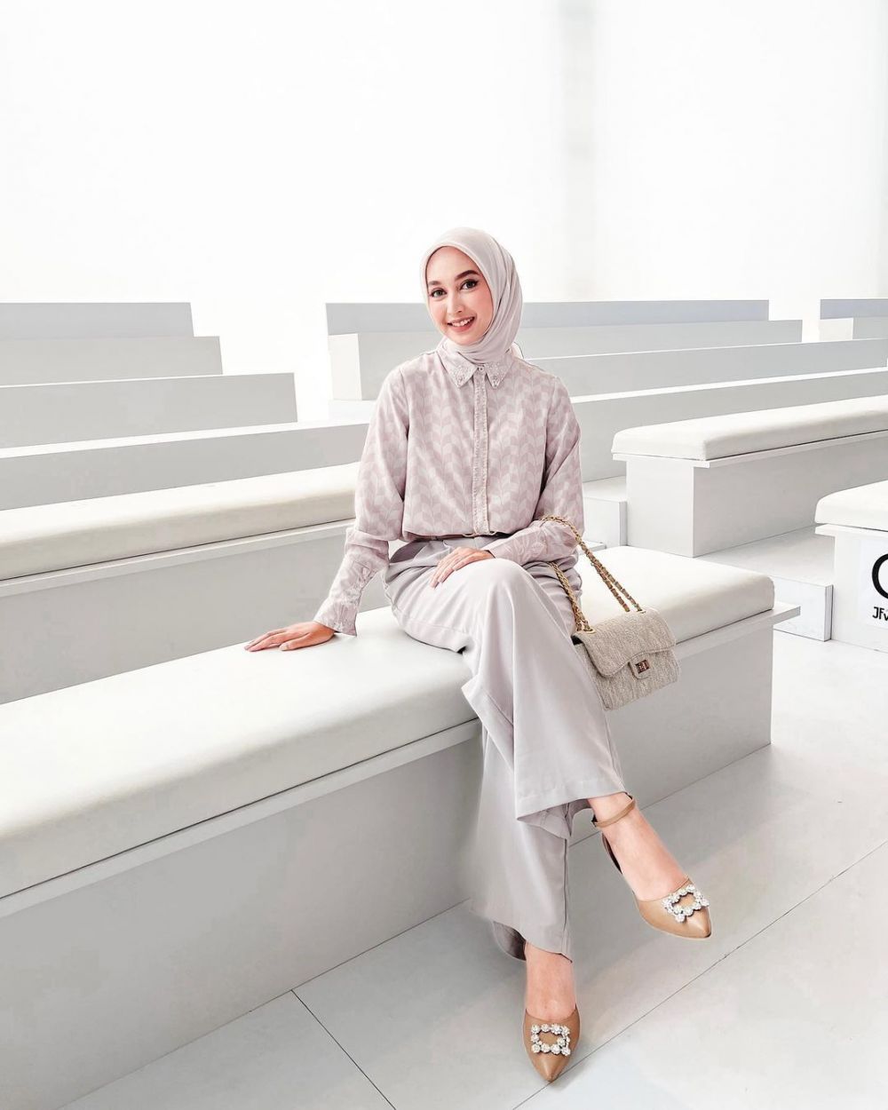 Outfit hijab 2025 semi formal