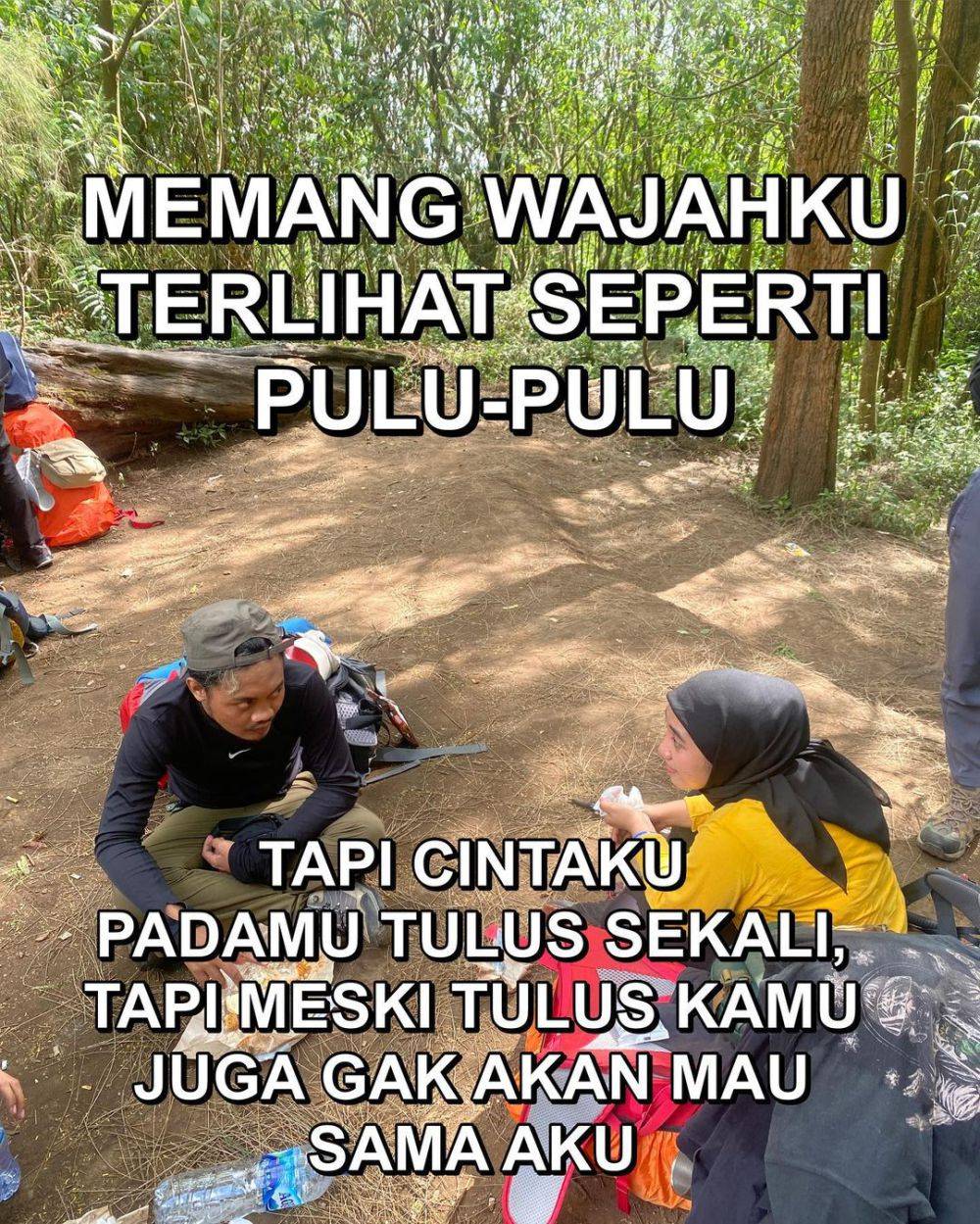 Meme Kocak Cinta Tak Terbalas