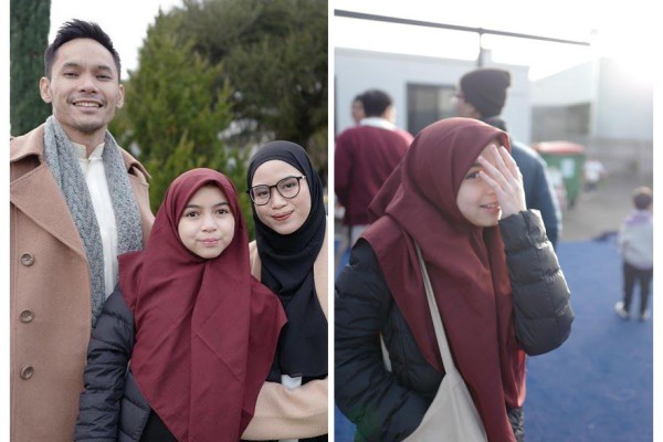 9 Potret Sienna, Anak Ben dan Marshanda saat Liburan di Australia!