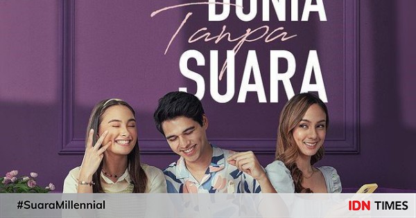 5 Fakta Film Dunia Tanpa Suara, Ada Maxime Bouttier