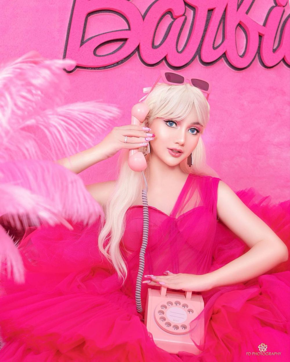 Barbie Hidup! 5 Potret Nanda Arsyinta Dandan Serba Pink