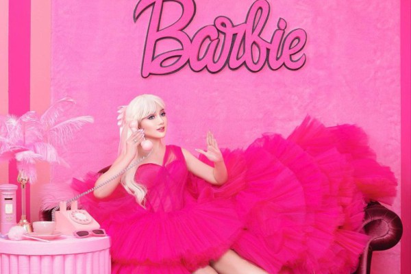Barbie Hidup! 5 Potret Nanda Arsyinta Dandan Serba Pink
