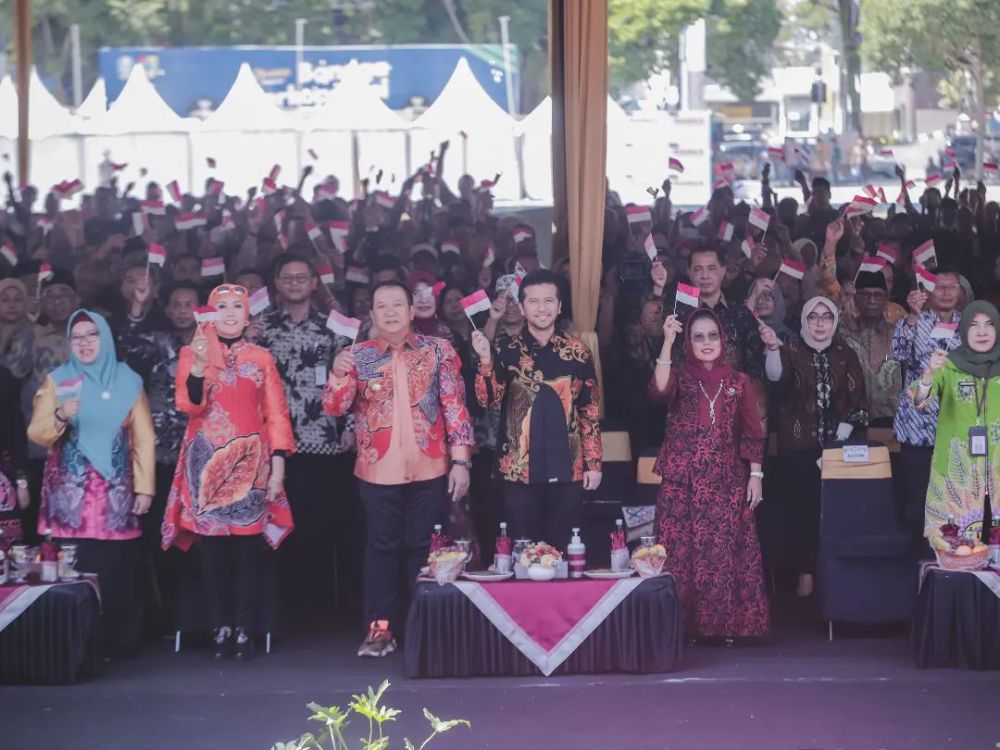 Peringatan Hari Koperasi Indonesia di Jember Menuai Kritik