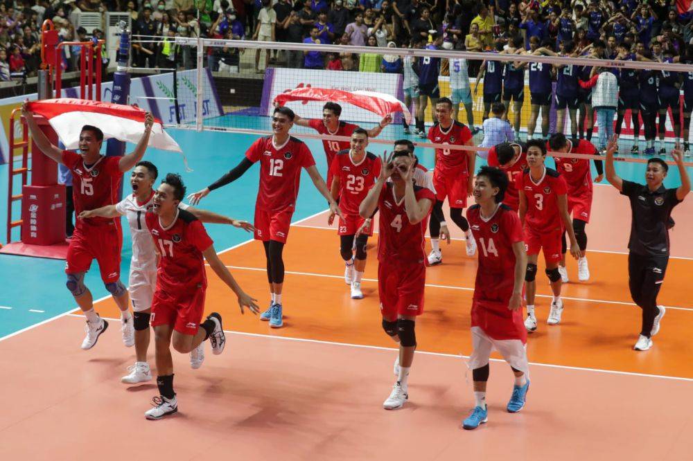 Fakta Timnas Voli Putra Indonesia AVC Challenge Cup For Men