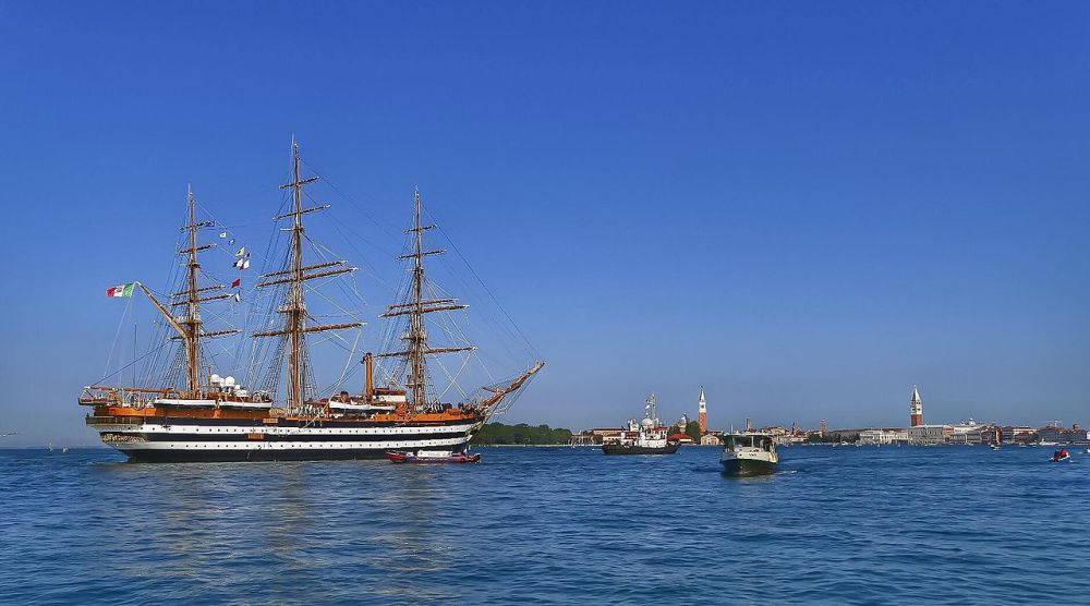 5 Fakta Kapal Layar Amerigo Vespucci, Dijuluki Terindah di Dunia