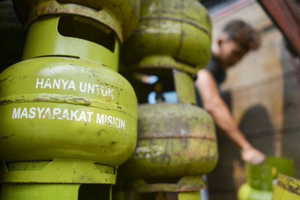 Gas LPG 3 Kg juga Langka di Binjai, Warga Takut Beli Pakai KTP