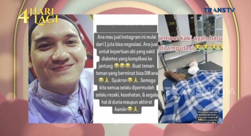 Klarifikasi Egi John Soal Kabar Jual Akun Instagram