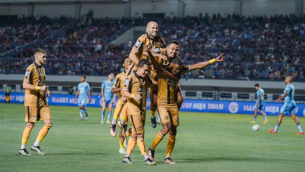 5 Fakta Bali United Putus Rekor Tak Terkalahkan Dewa United