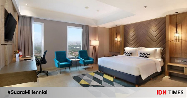 5 Rekomendasi Hotel Murah di Jakarta, Nyaman!