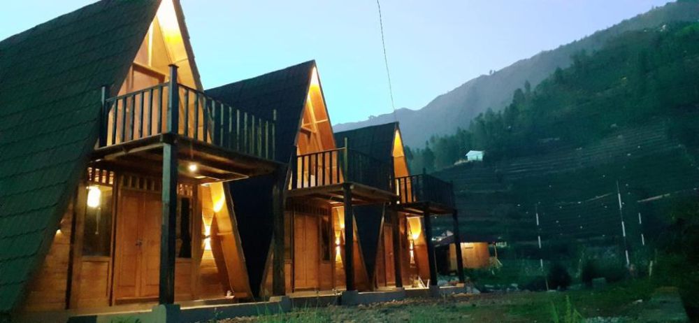 6 Rekomendasi Cabin Hotel Triangle di Dieng, View Epic Seperti Eropa