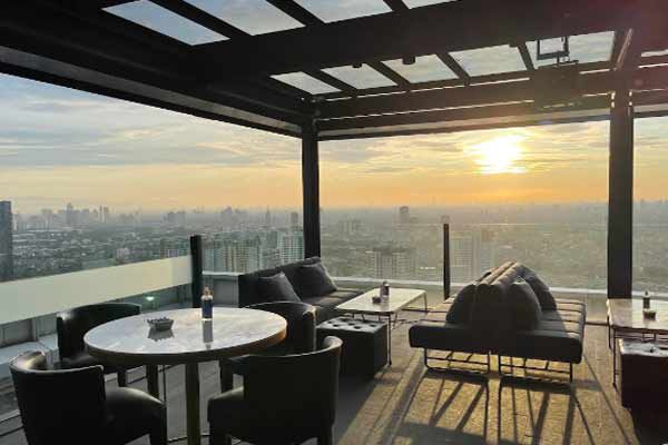 5 Ide Desain Rooftop Nyaman, Cocok untuk Ngumpul Bareng Teman