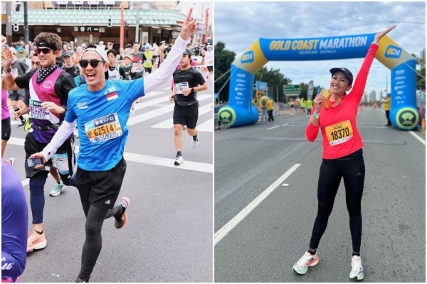 10 Artis Indonesia Ikut Maraton di Luar Negeri, Semangat Abis!