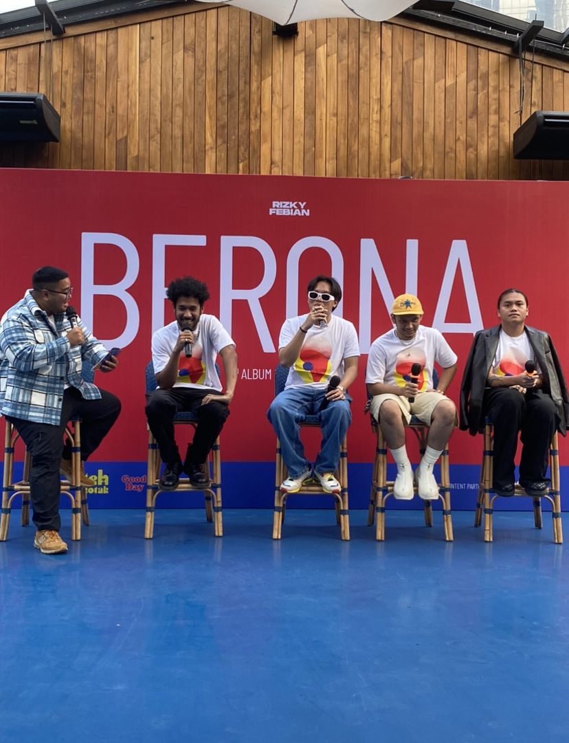 Rizky Febian Rilis Album BERONA, Gaet 3 Musisi Beda Genre