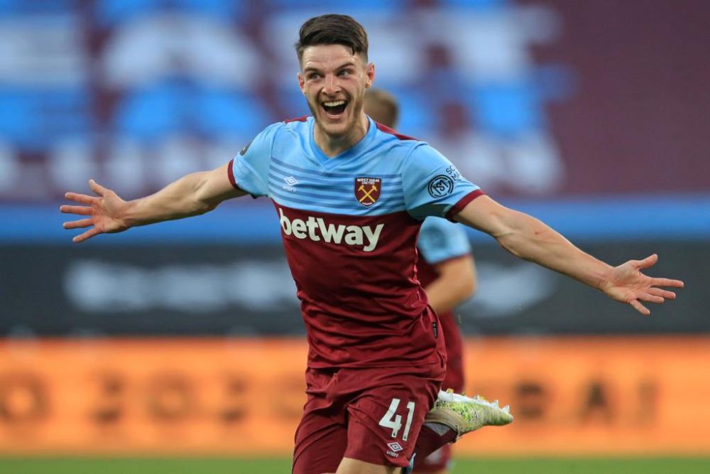 8 Gelandang yang Pernah Membela Arsenal dan West Ham, Ada Declan Rice