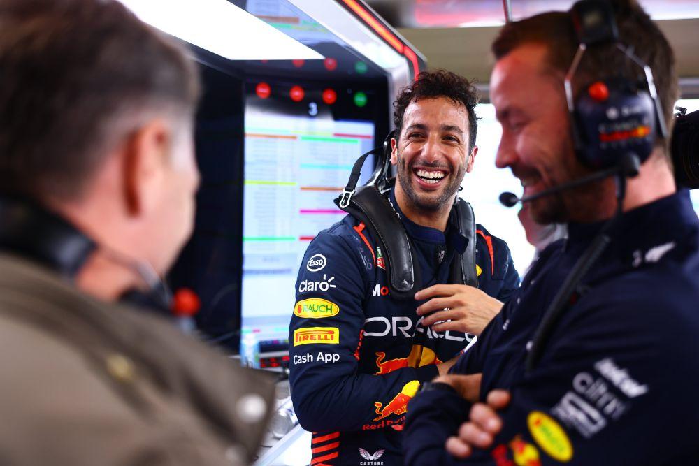 Daniel Ricciardo, Kembali Ke F1 Bergabung Dengan AlphaTauri