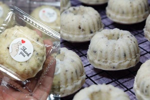 Resep Bolu Kukus Oreo Lumer untuk Camilan Enak di Akhir Pekan