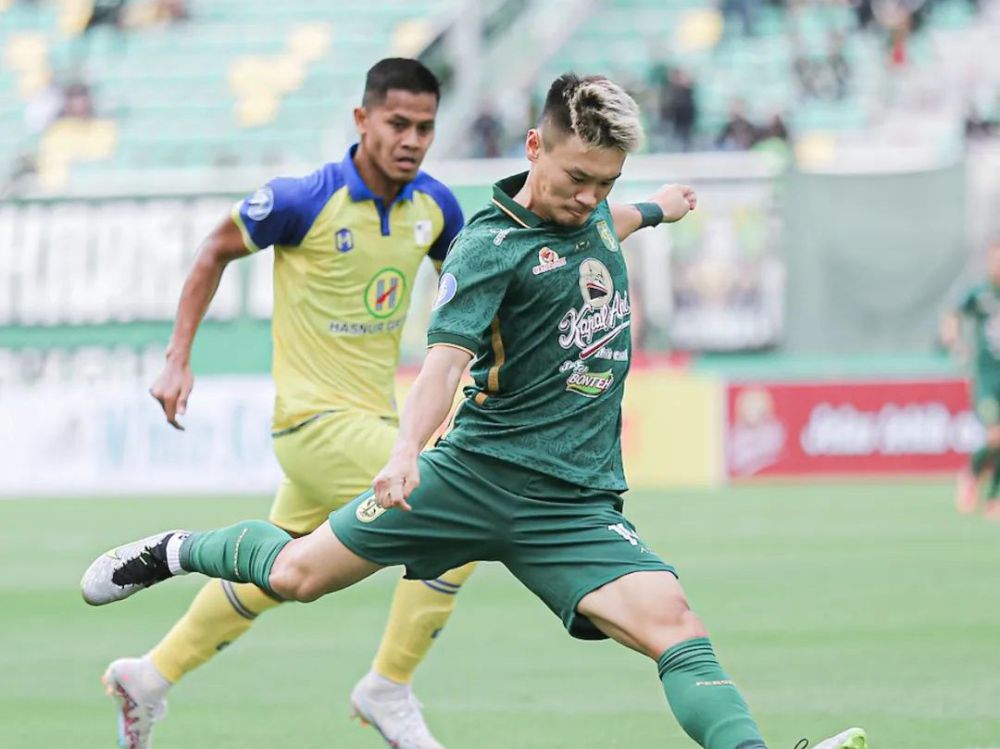 Statistik Sho Yamamoto Selama Berkarier di Persebaya