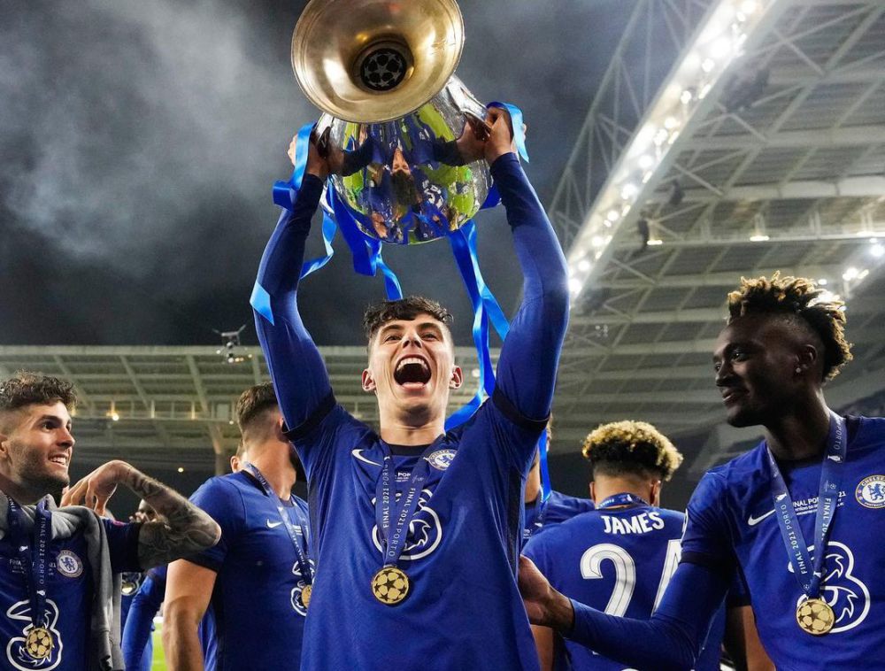 3 Prestasi Kai Havertz Bersama Chelsea, Pahlawan UCL!