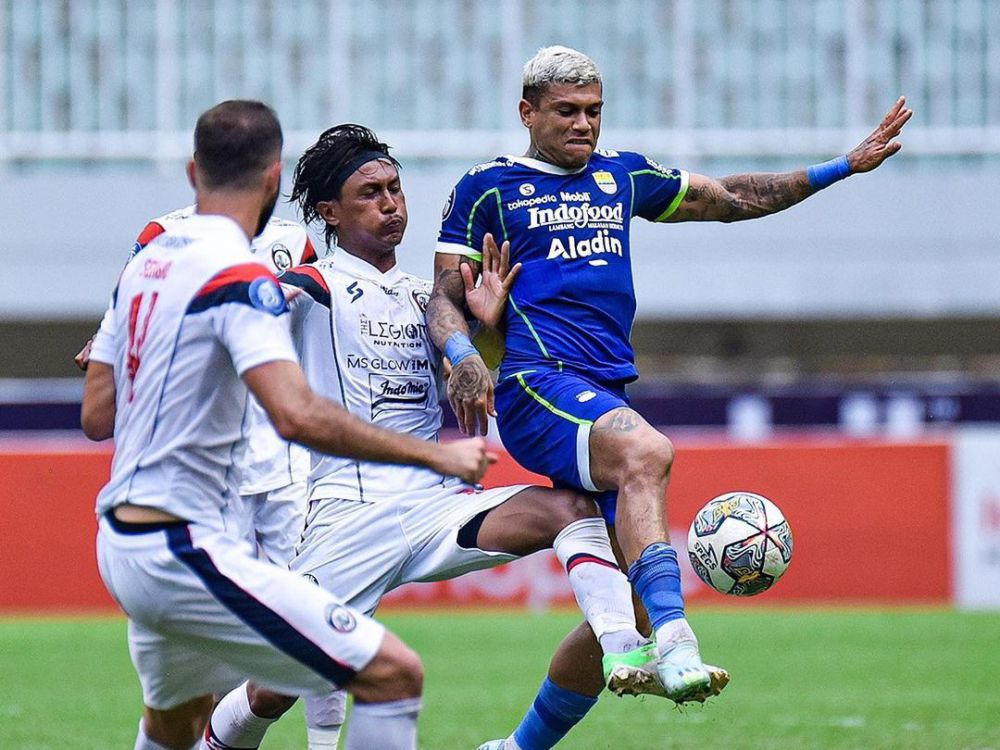 Hadapi Persib, Arema FC Masih Dihantui Rekor Buruk