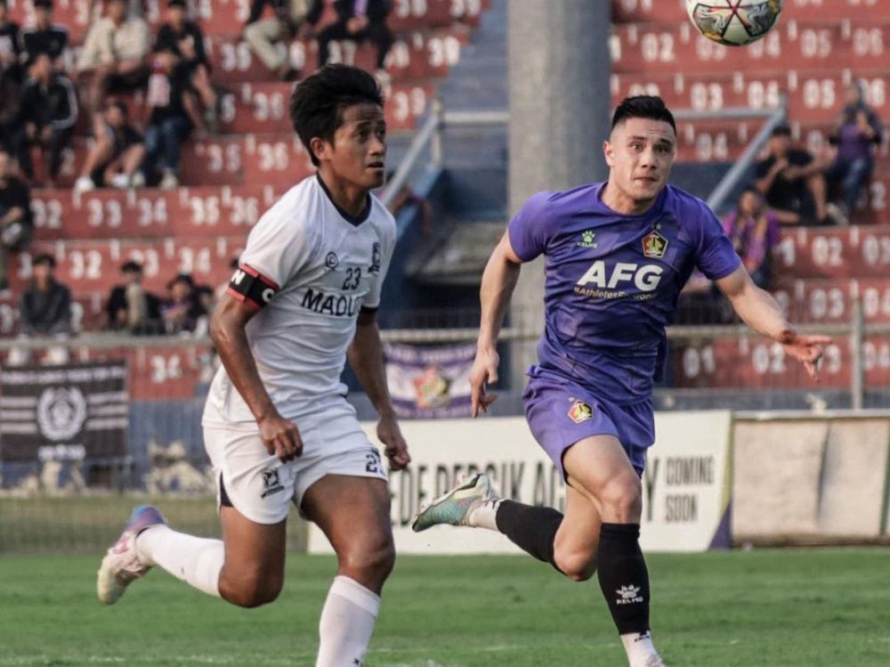 5 Fakta Derbi Jatim Madura United vs Persik Kediri
