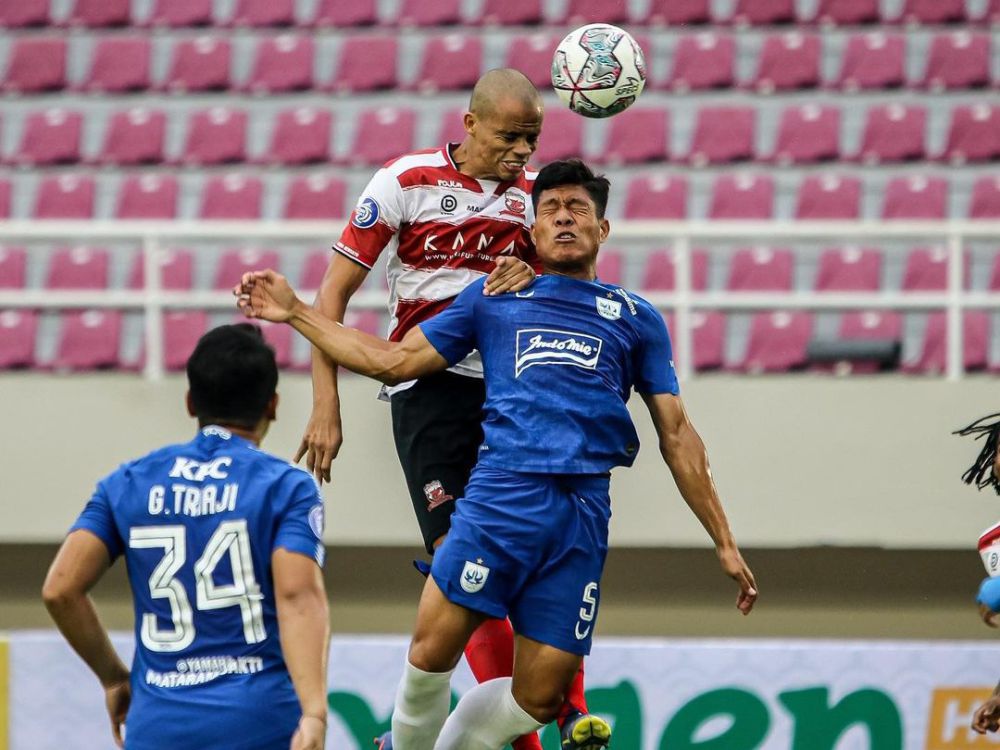 Pindah Homebase, Ini 4 Laga Madura United di Gelora Bangkalan