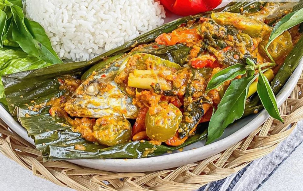 Resep Pepes Ikan Kembung