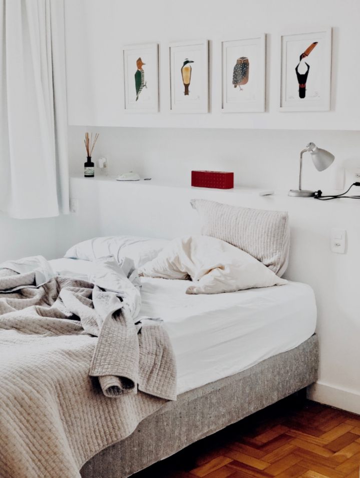 9 Ide Kamar Tidur Nuansa Putih, Cocok Buat Ruangan Minimalis!