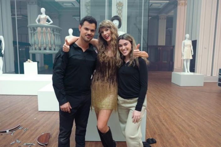 Taylor Dome, Istri Taylor Lautner yang Ngefans Taylor Swift