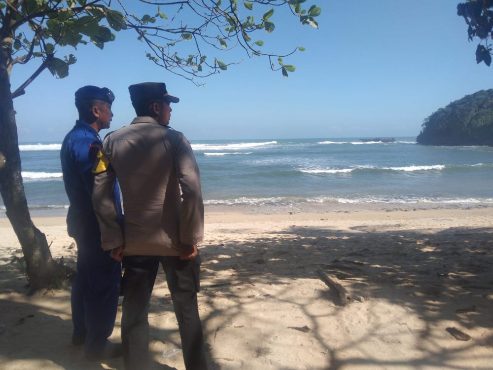 Hari Ketiga Pencarian Korban Hanyut di Pantai Jembatan Panjang, Nihil