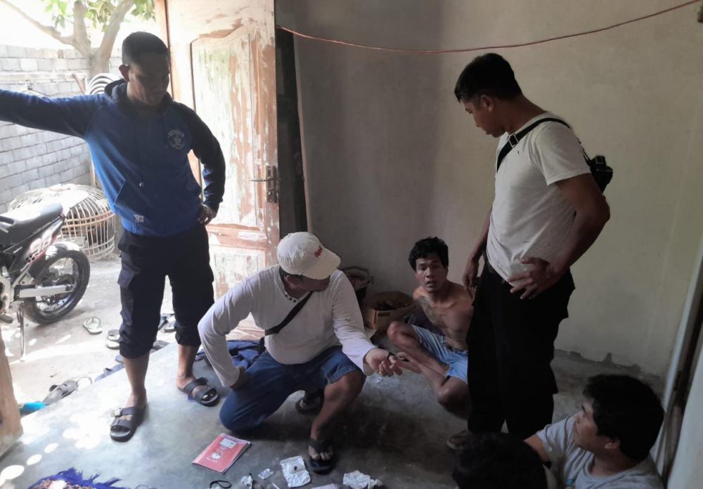 Gak Kapok, Tiga Residivis di Lotim Ditangkap Lagi saat Pesta Narkoba