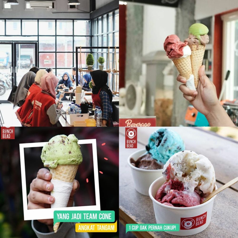 8 Kedai Gelato di Malang Bikin Nongkrong Nyaman Bareng Teman