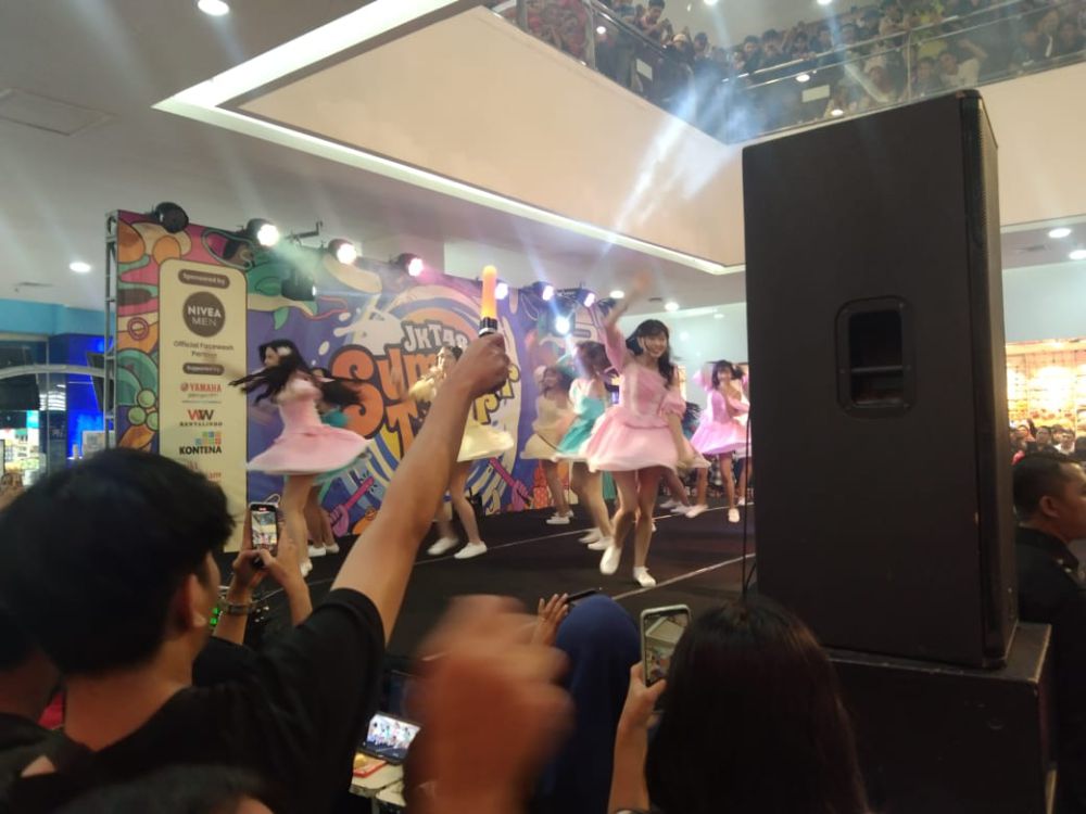 JKT48 Summer Tour 2023 Genapi Rindu Wota Malang Raya