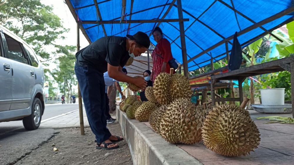 Durian Banyuwangi Panen Raya, Rasanya Tak Semanis Dulu 
