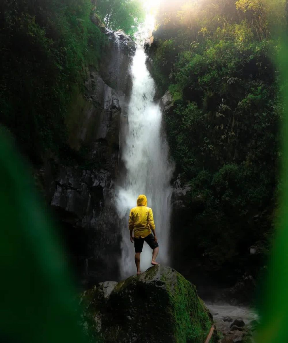 7 Pesona Keindahan Air Terjun Kedung Kayang Magelang, Panoramanya Menawan!