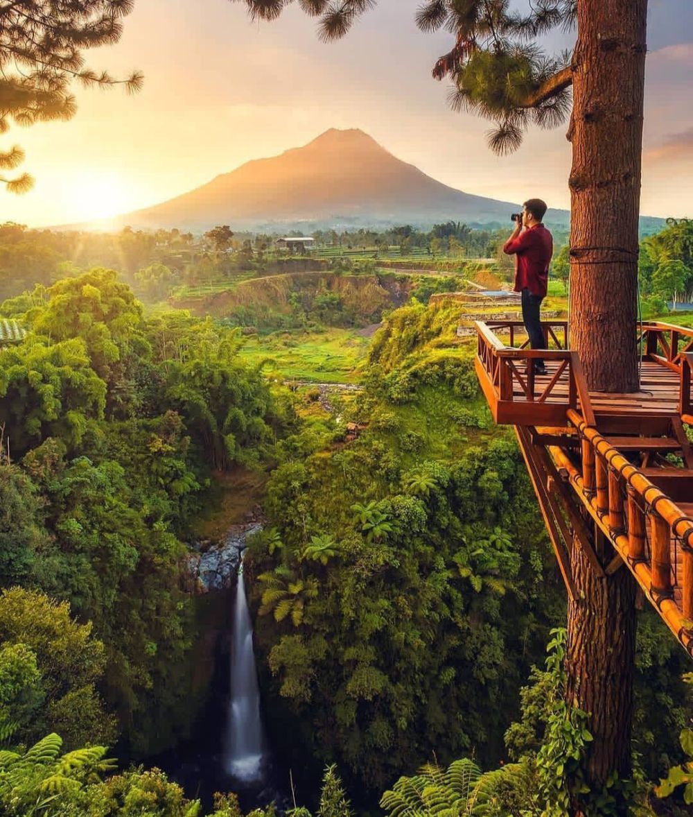 7 Pesona Keindahan Air Terjun Kedung Kayang Magelang, Panoramanya Menawan!