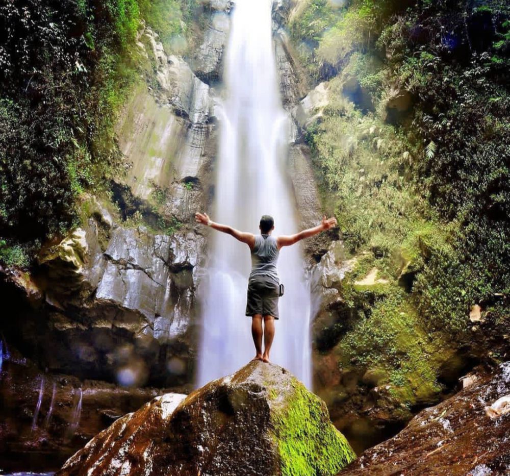 7 Pesona Keindahan Air Terjun Kedung Kayang Magelang, Panoramanya Menawan!